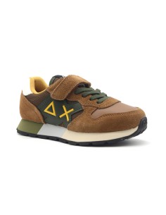 Sun68 Jaki Bicolor trainers boys' with elastic laces 2